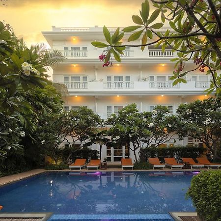 Amber Angkor Villa Hotel & Spa Siem Reap Extérieur photo