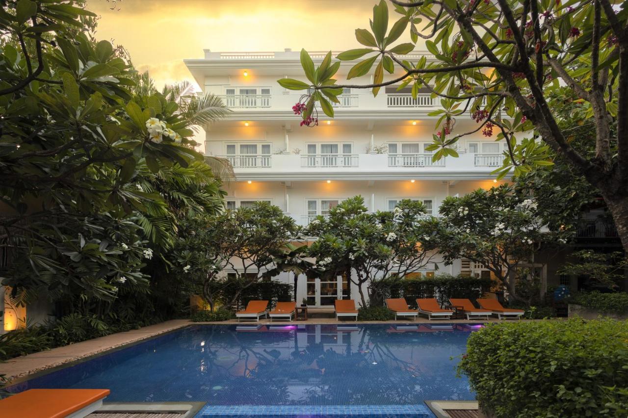 Amber Angkor Villa Hotel & Spa Siem Reap Extérieur photo