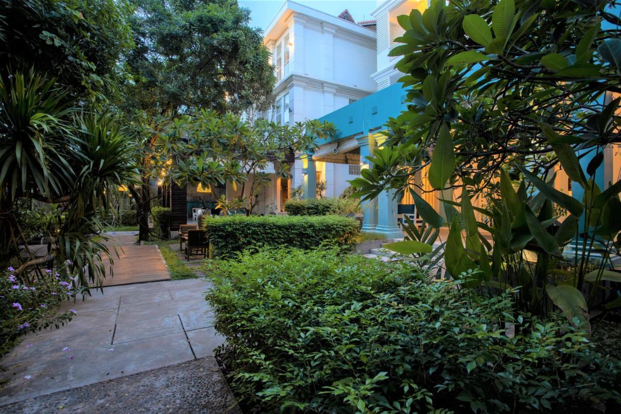 Amber Angkor Villa Hotel & Spa Siem Reap Extérieur photo