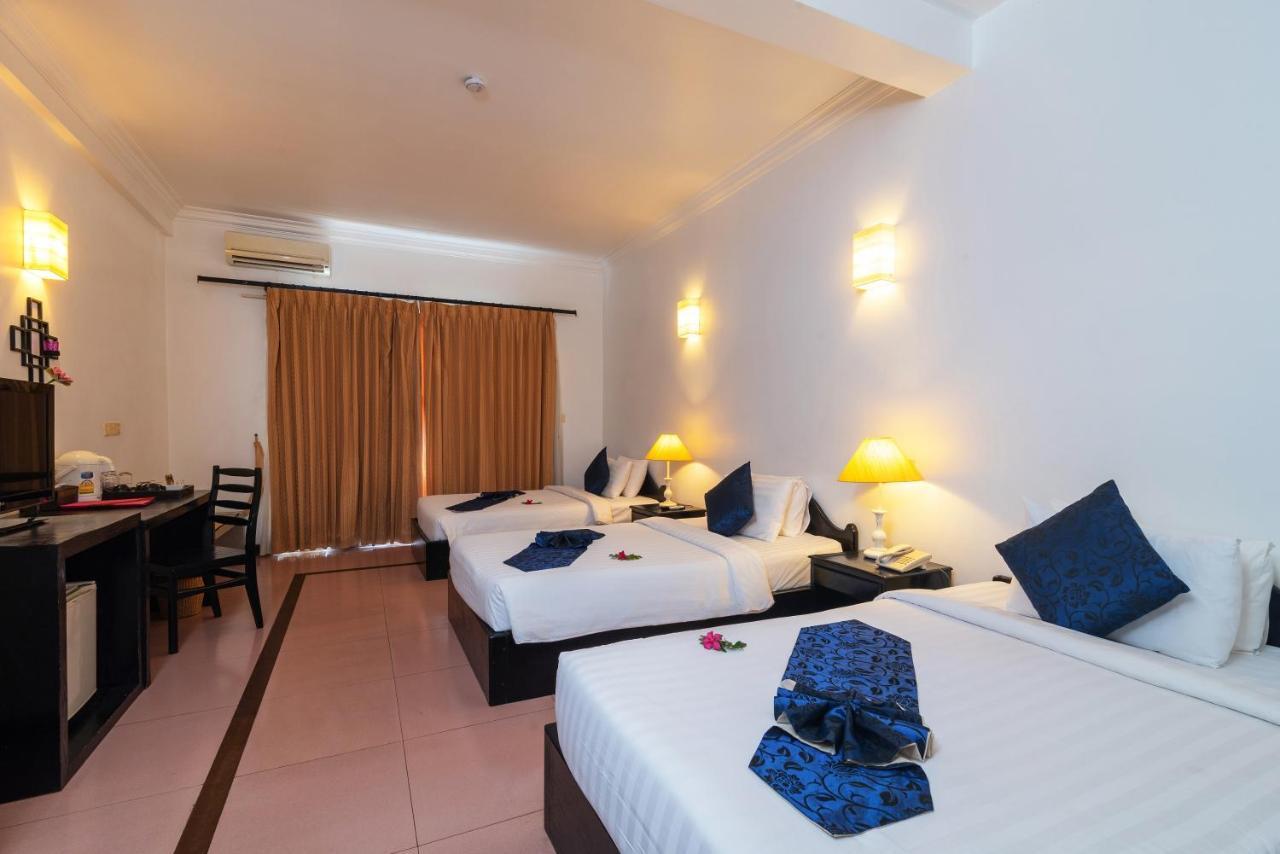 Amber Angkor Villa Hotel & Spa Siem Reap Extérieur photo