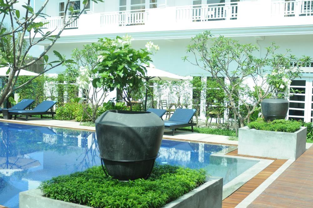 Amber Angkor Villa Hotel & Spa Siem Reap Extérieur photo