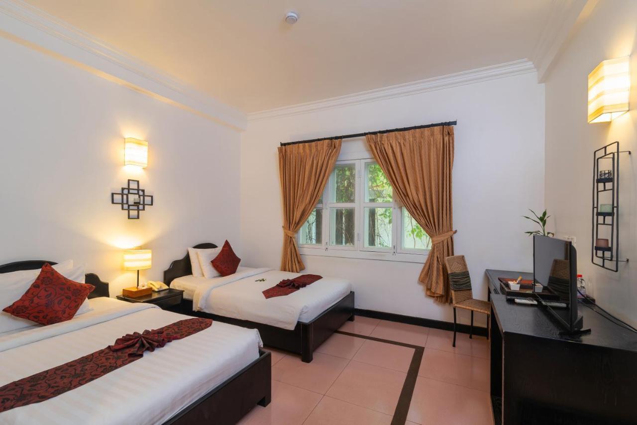 Amber Angkor Villa Hotel & Spa Siem Reap Extérieur photo