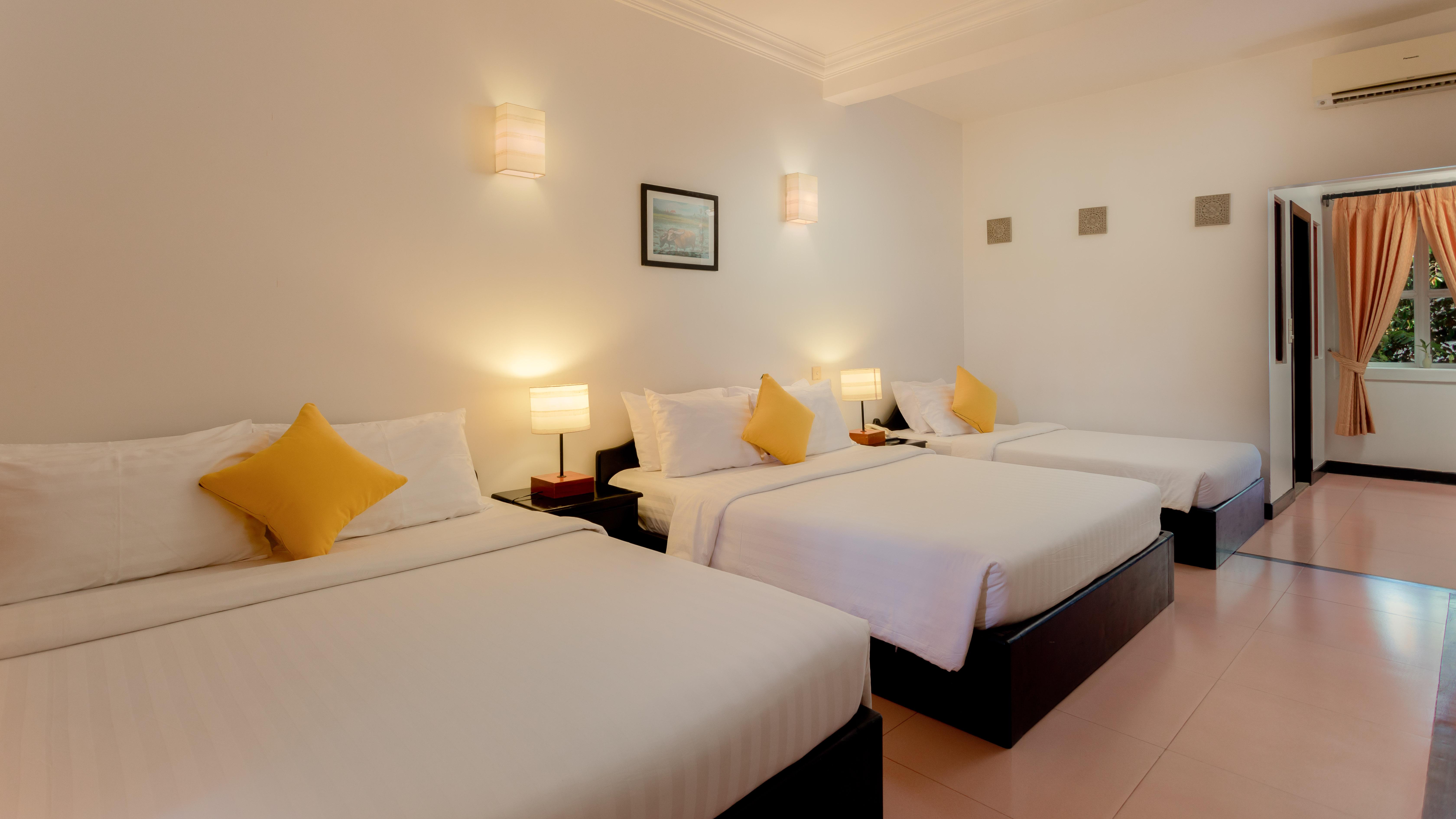 Amber Angkor Villa Hotel & Spa Siem Reap Extérieur photo
