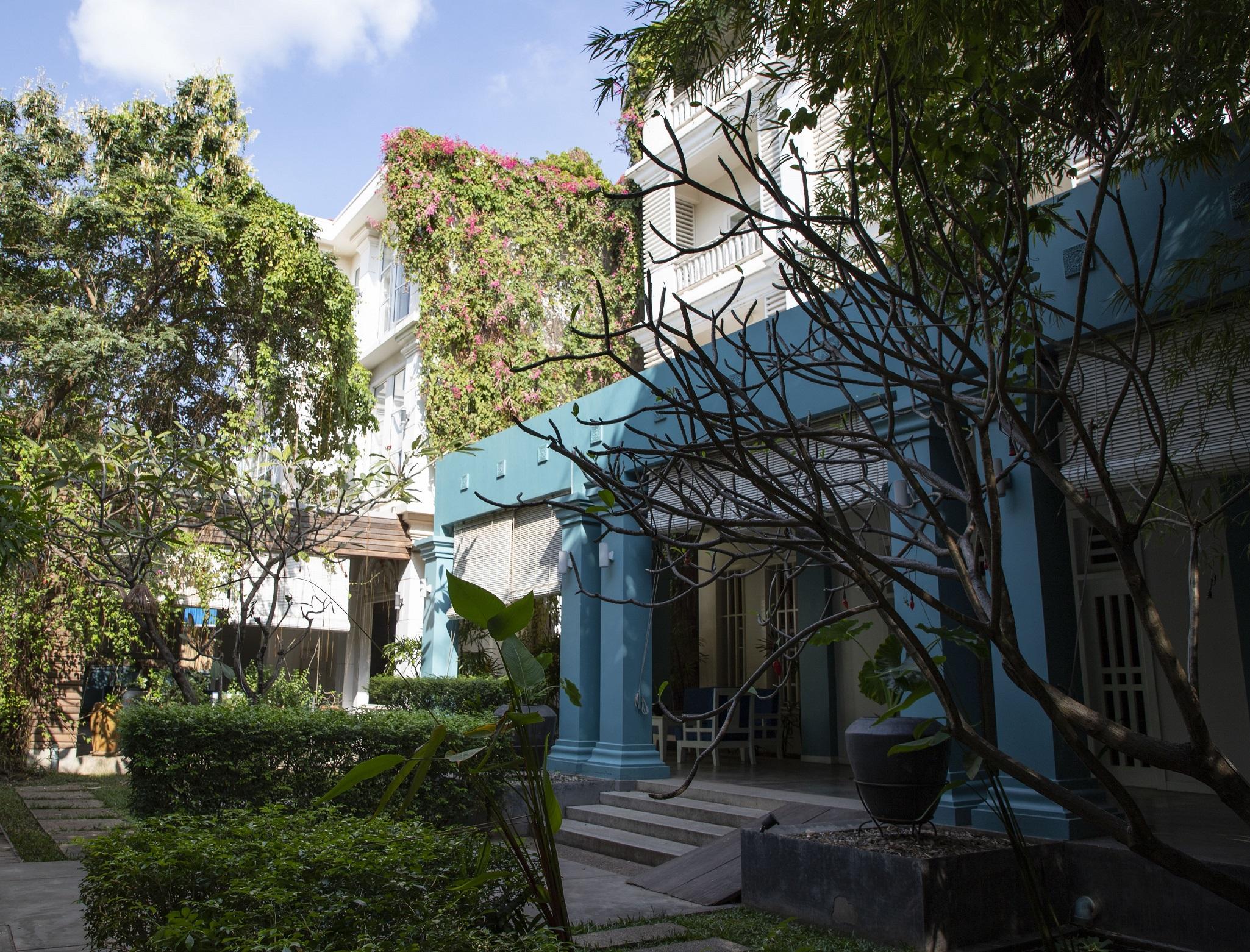 Amber Angkor Villa Hotel & Spa Siem Reap Extérieur photo