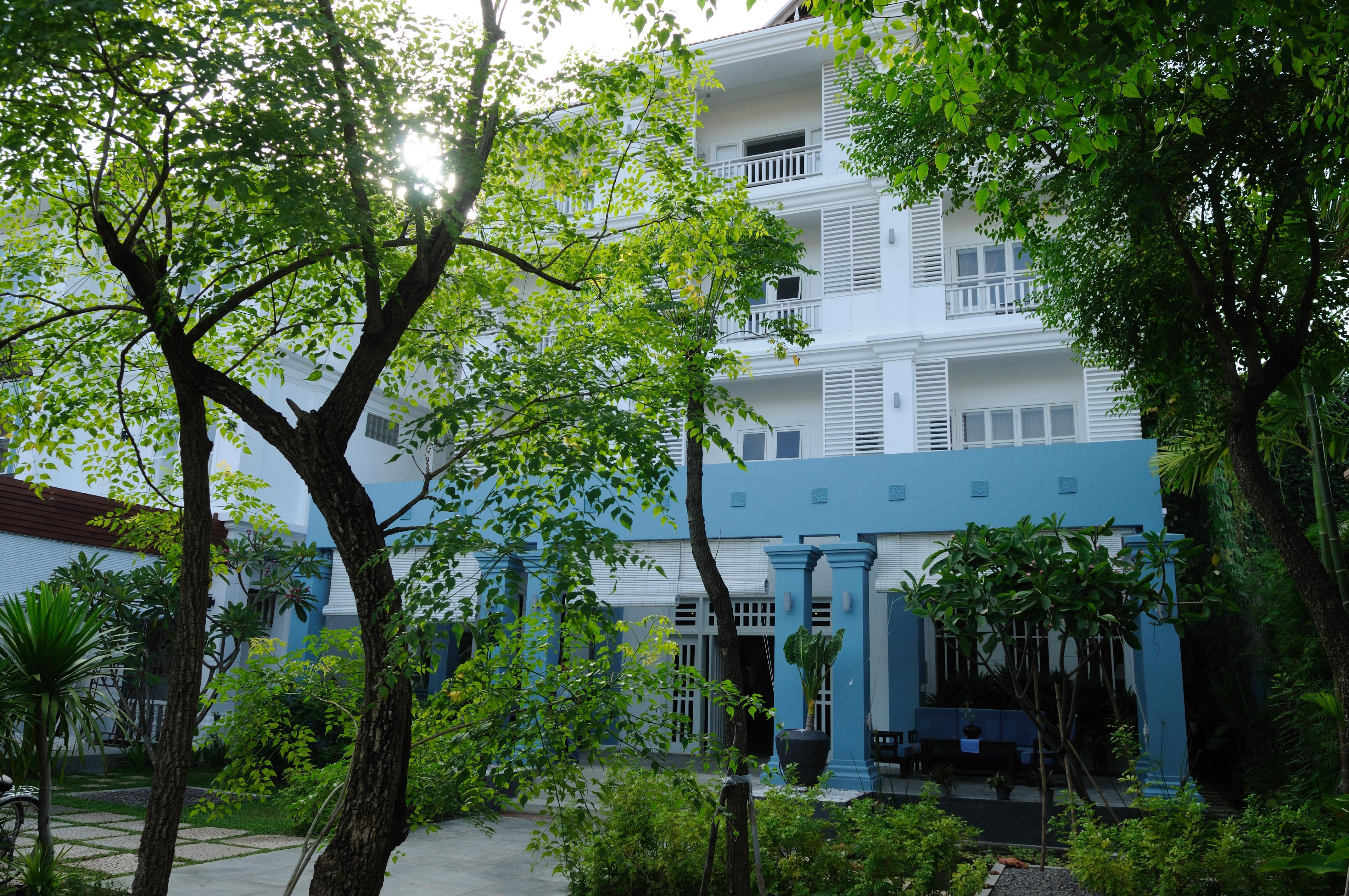 Amber Angkor Villa Hotel & Spa Siem Reap Extérieur photo