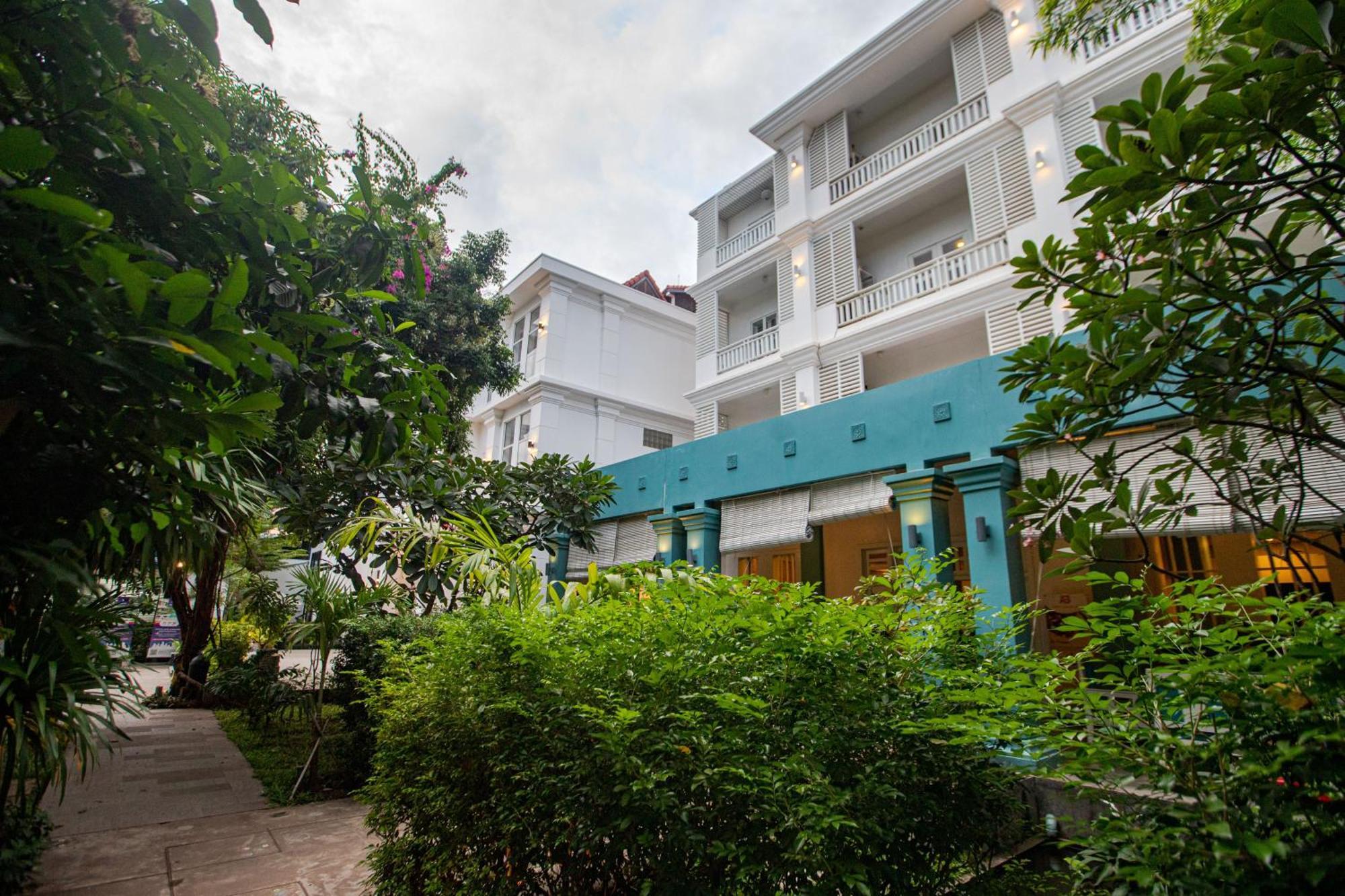 Amber Angkor Villa Hotel & Spa Siem Reap Extérieur photo