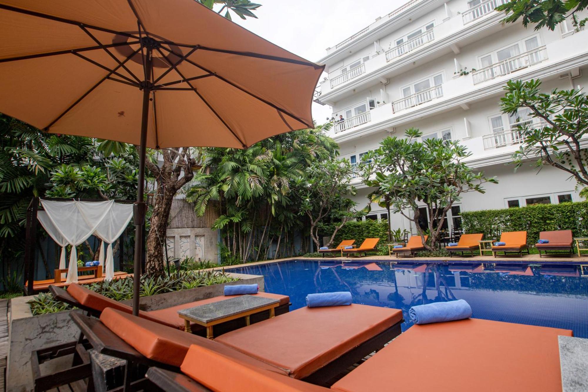 Amber Angkor Villa Hotel & Spa Siem Reap Extérieur photo