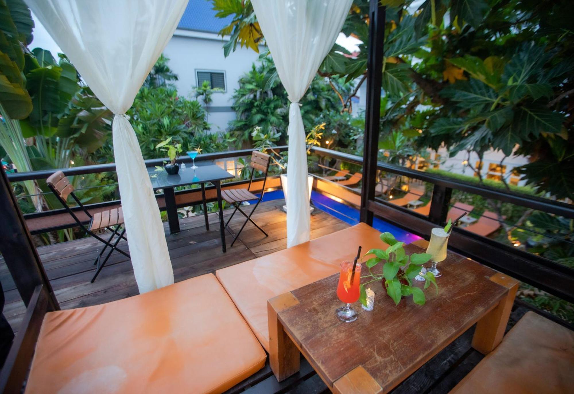 Amber Angkor Villa Hotel & Spa Siem Reap Extérieur photo