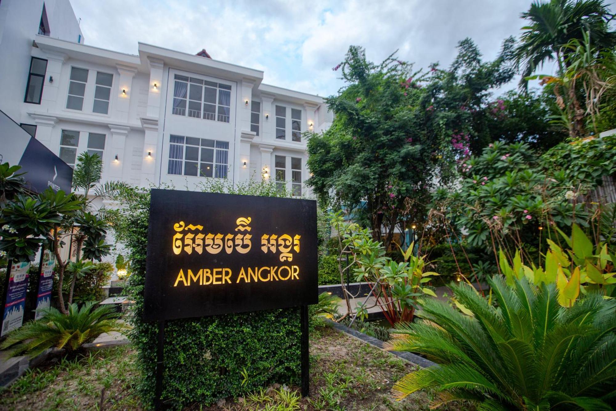 Amber Angkor Villa Hotel & Spa Siem Reap Extérieur photo