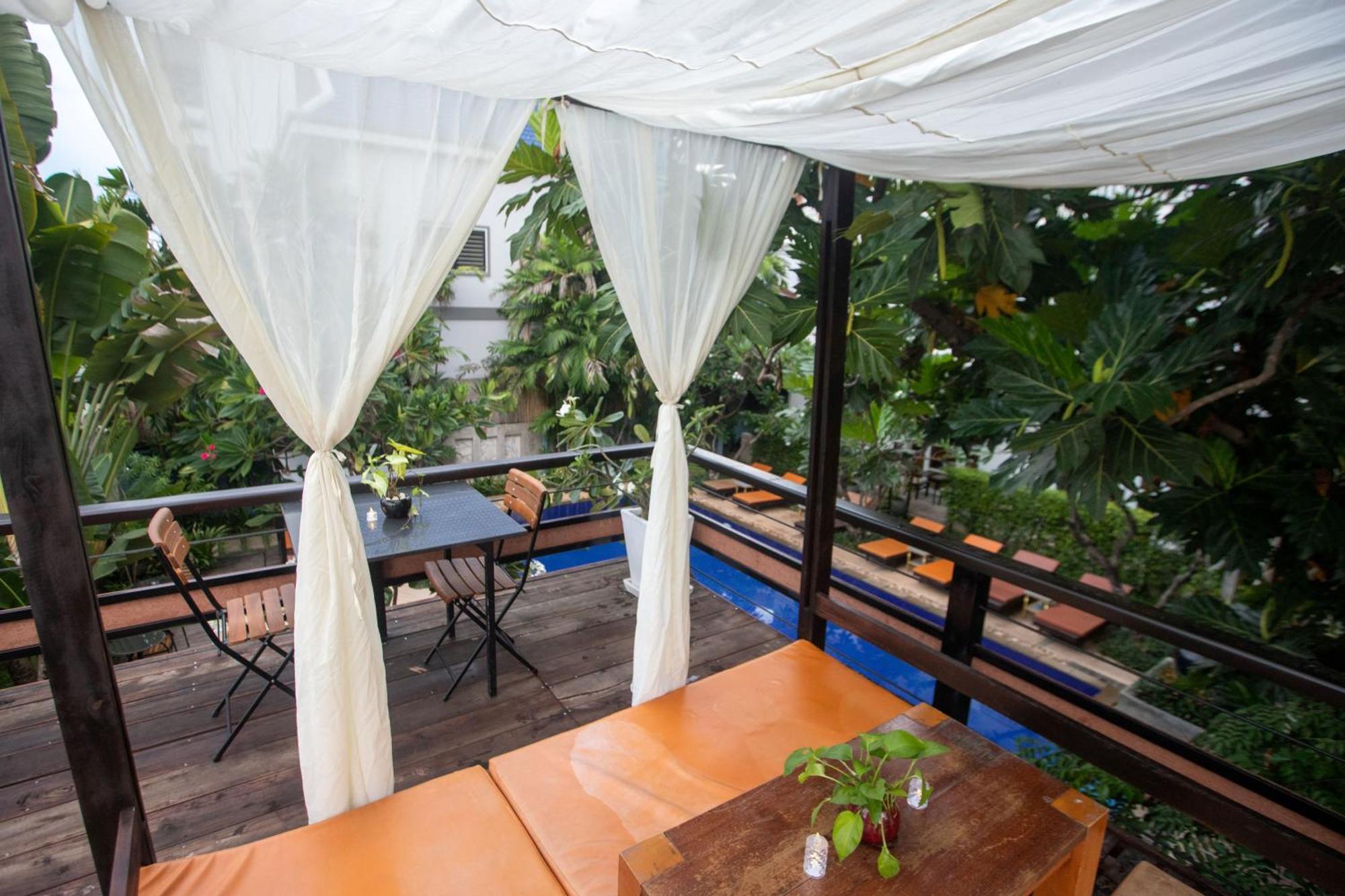Amber Angkor Villa Hotel & Spa Siem Reap Extérieur photo