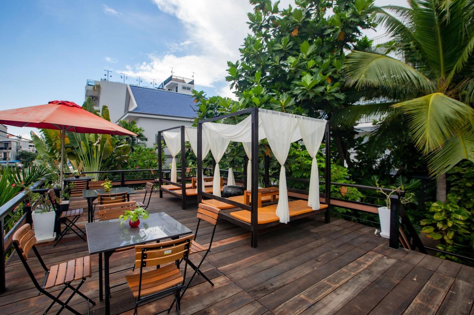 Amber Angkor Villa Hotel & Spa Siem Reap Extérieur photo