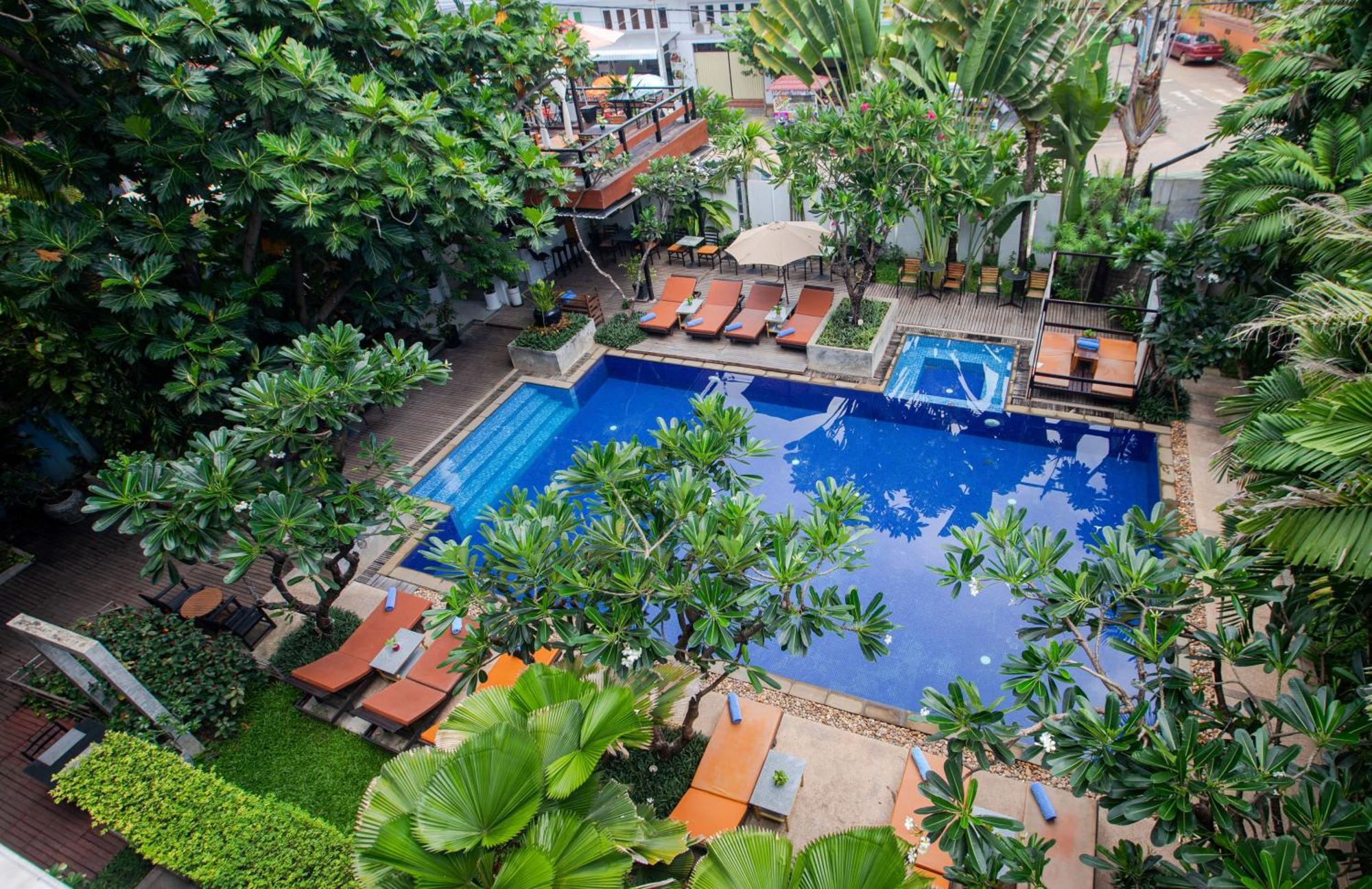Amber Angkor Villa Hotel & Spa Siem Reap Extérieur photo